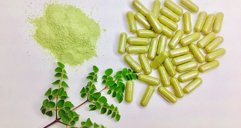 Moringa-karibska-vo-viacerych-formach