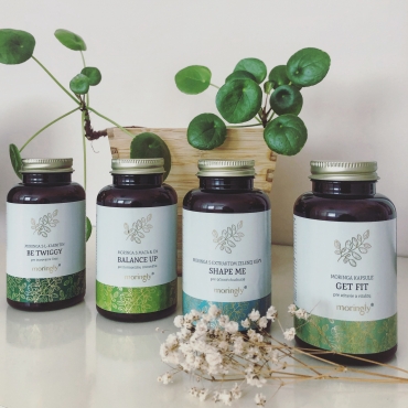 Moringa kapsule na imunitu