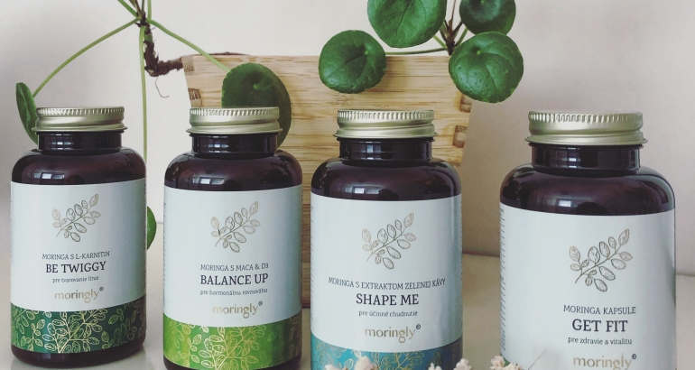 Moringa kapsule na imunitu
