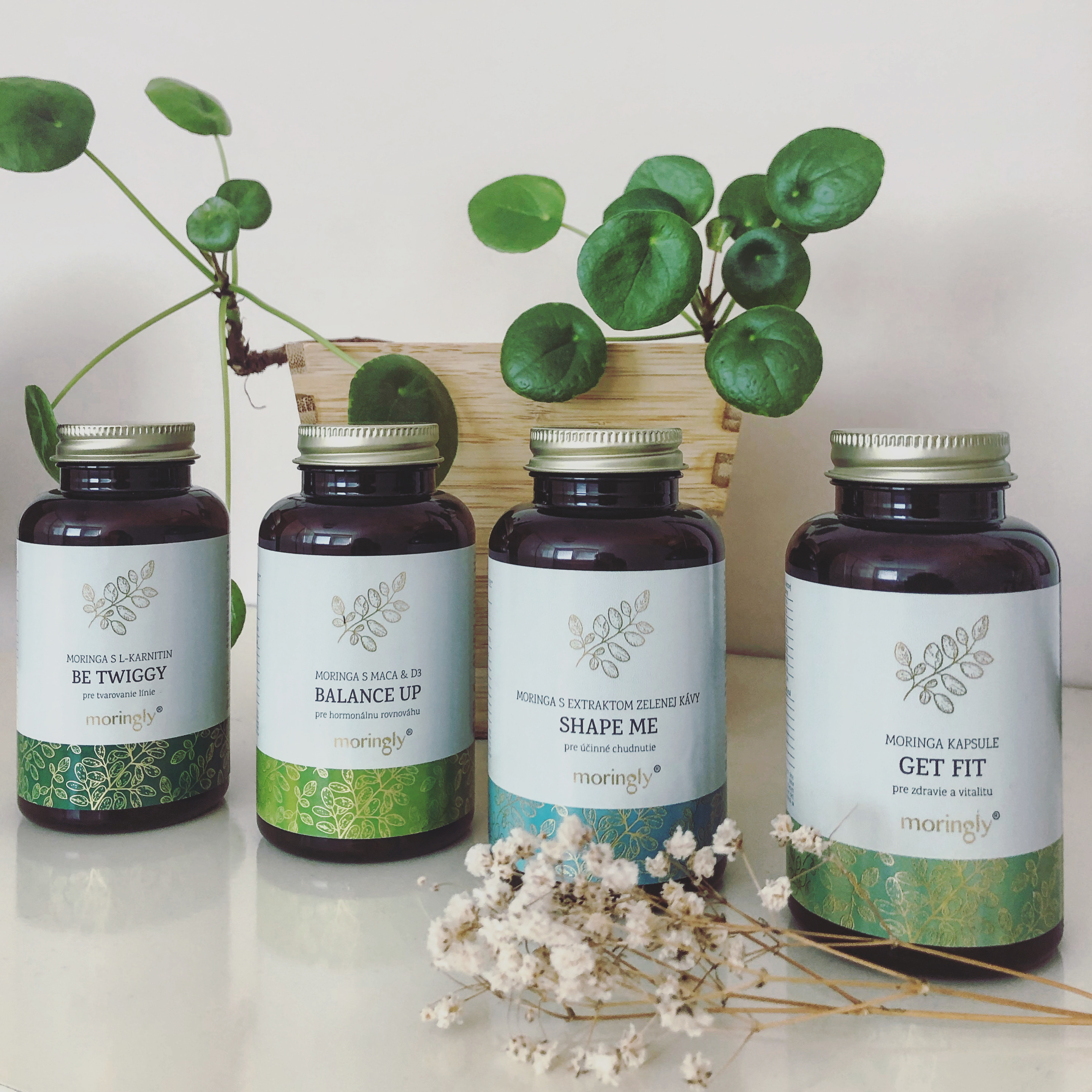 Moringa kapsule na imunitu