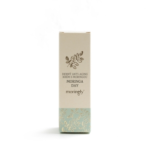 antiage denný krém moringa
