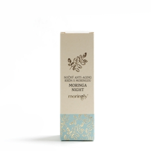 nočný anti-age krém moringa