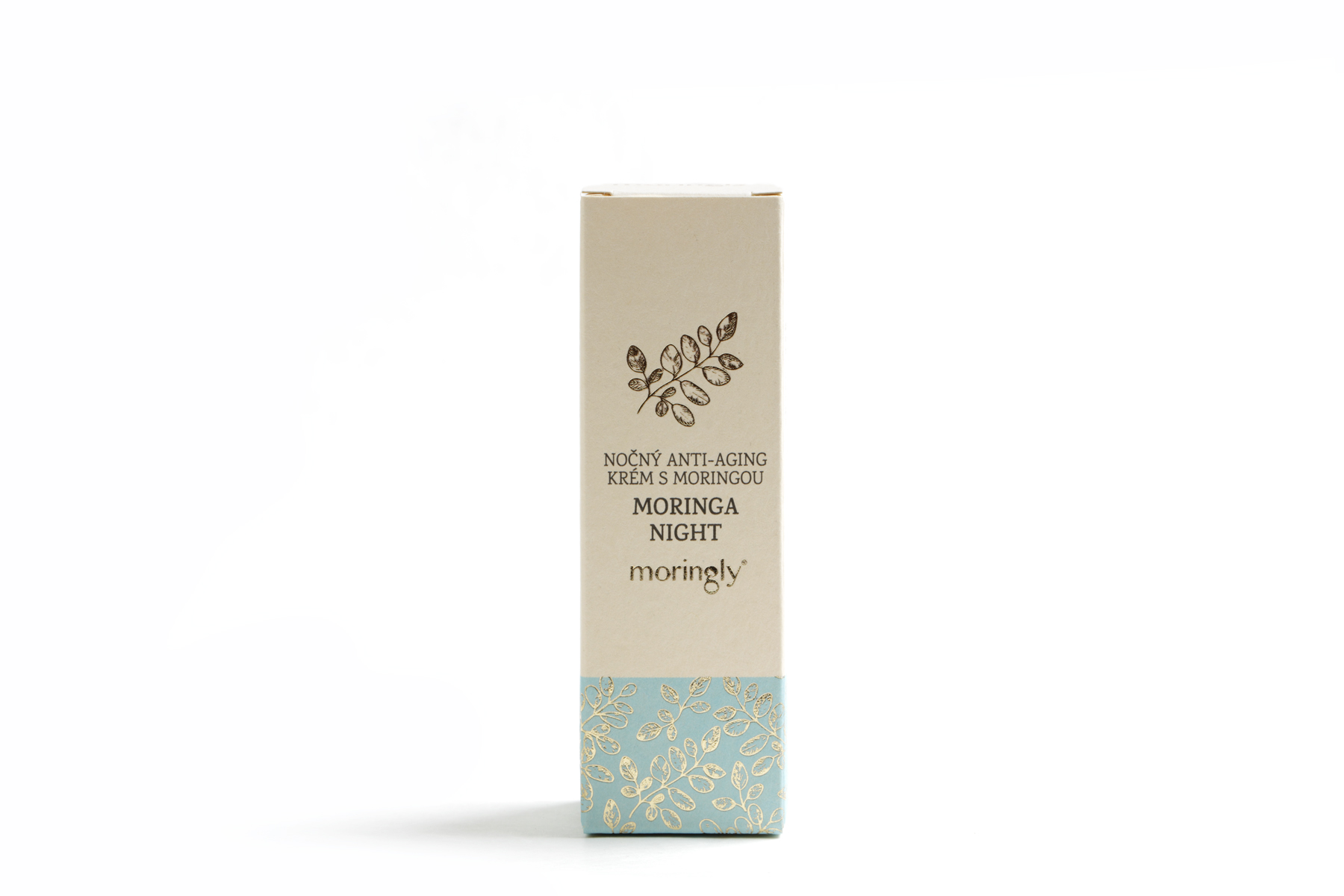 nočný anti-age krém moringa